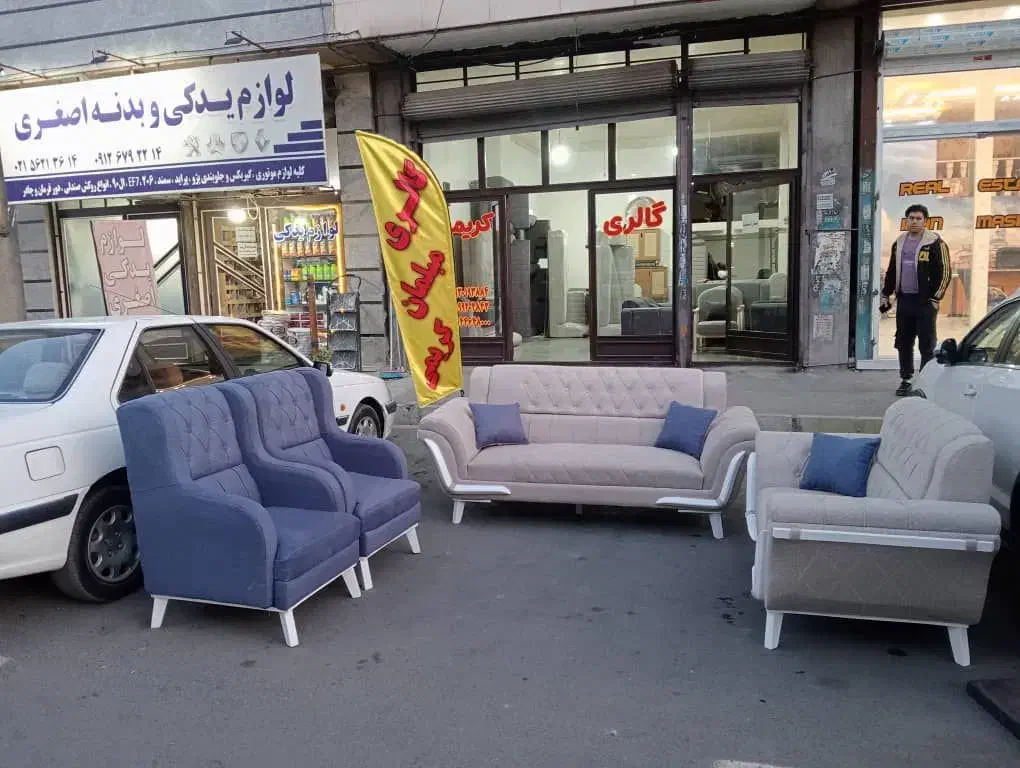 مبل ماهلین کد ۱۰۷|مبلمان خانگی و میز عسلی|اندیشه, شهرک المهدی|دیوار