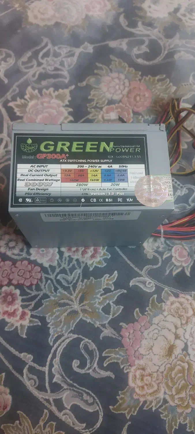 پاور کیس کامپیوتر|قطعات و لوازم جانبی رایانه|شهرکرد, |دیوار