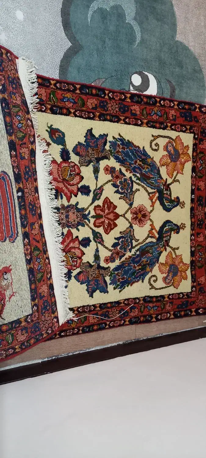 فرش دست بافت|فرش|اصفهان, فرح آباد|دیوار