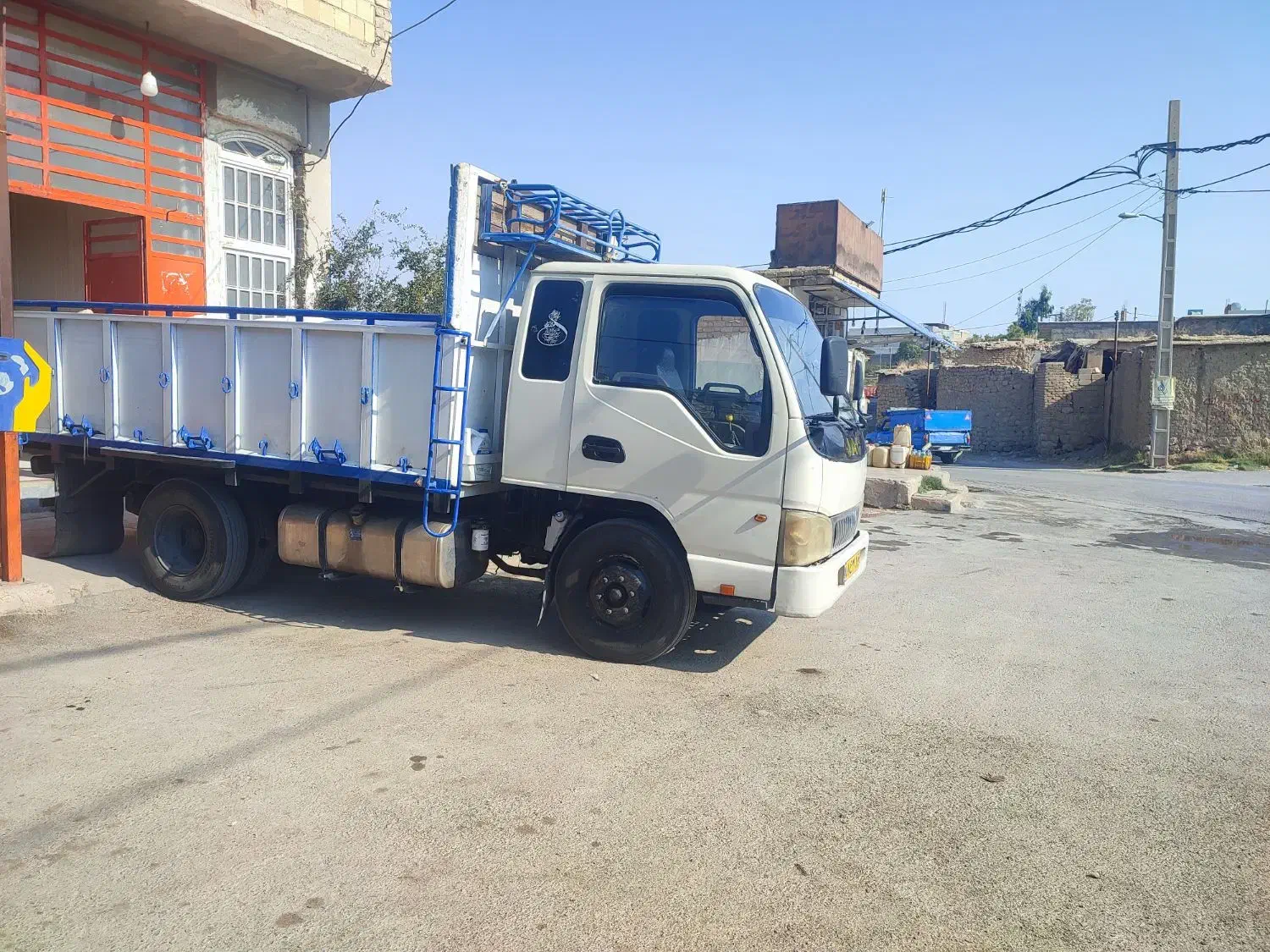 جک اراز|خودرو سنگین|زرقان, |دیوار