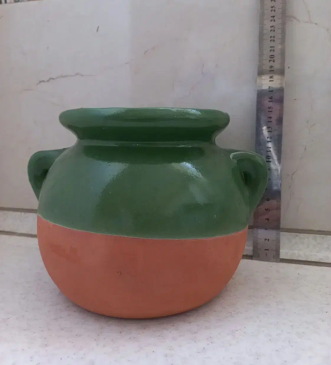 قابلمه سفالی|ظروف پخت‌وپز|اراک, |دیوار