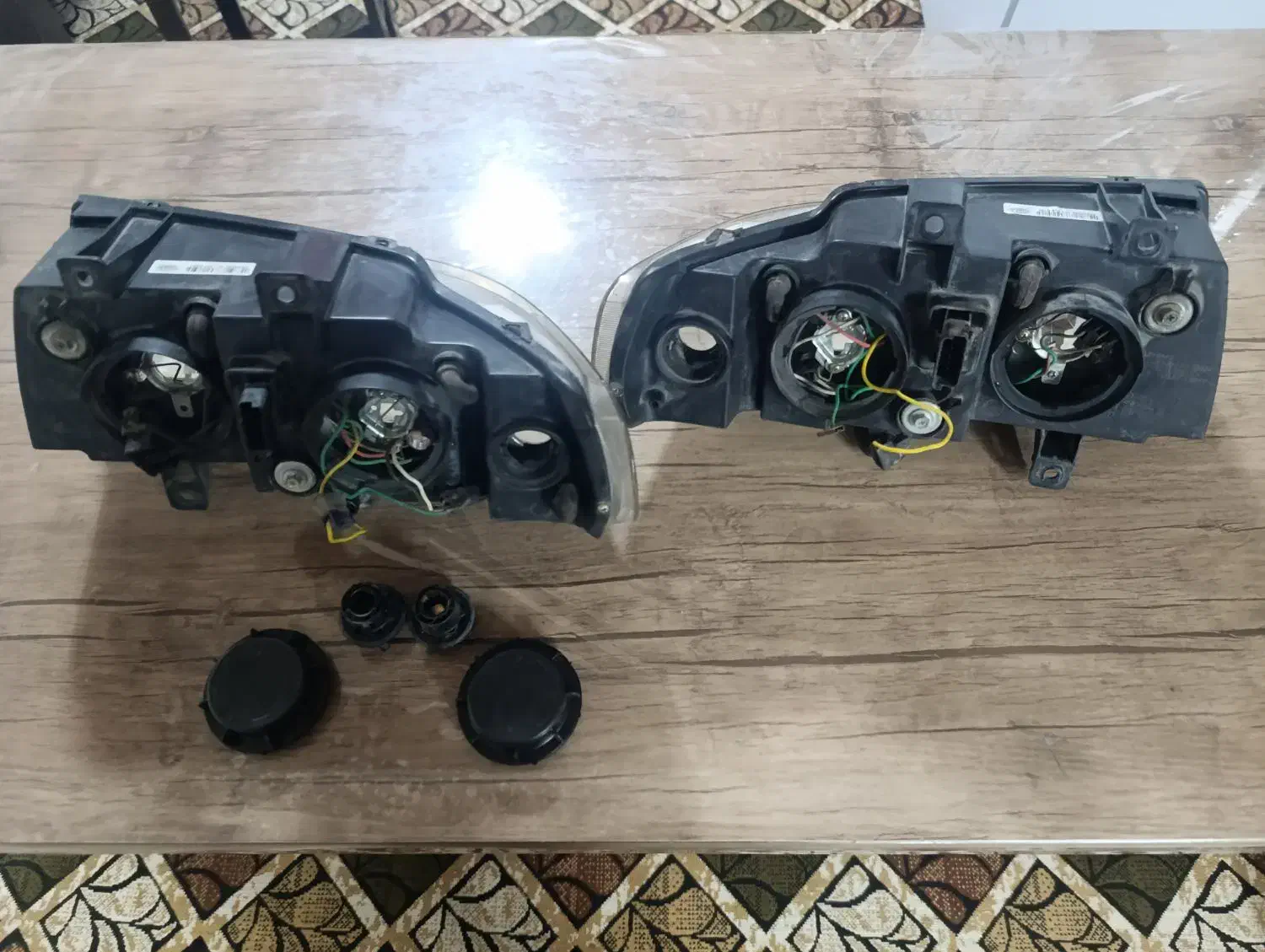 چراغ جلو سمند|قطعات یدکی و لوازم جانبی|اصفهان, گورت|دیوار