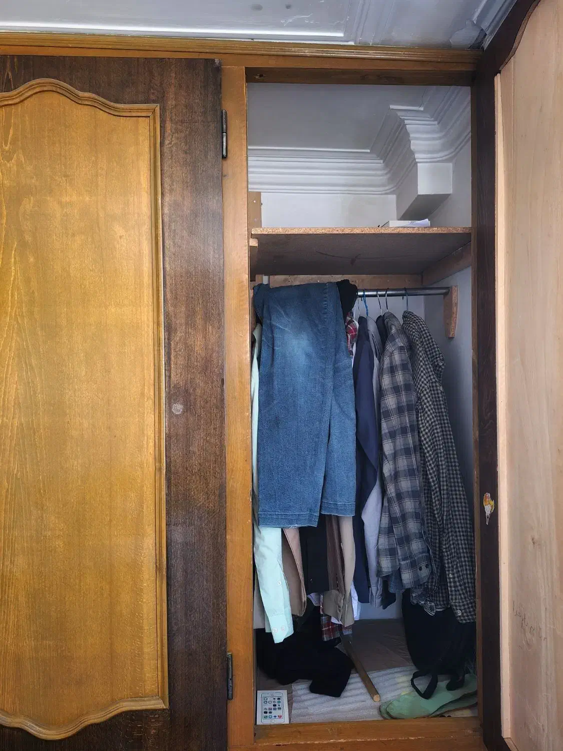 کمد دیواری جادار و بزرگ|جاکفشی، کمد، دراور|بانه, |دیوار