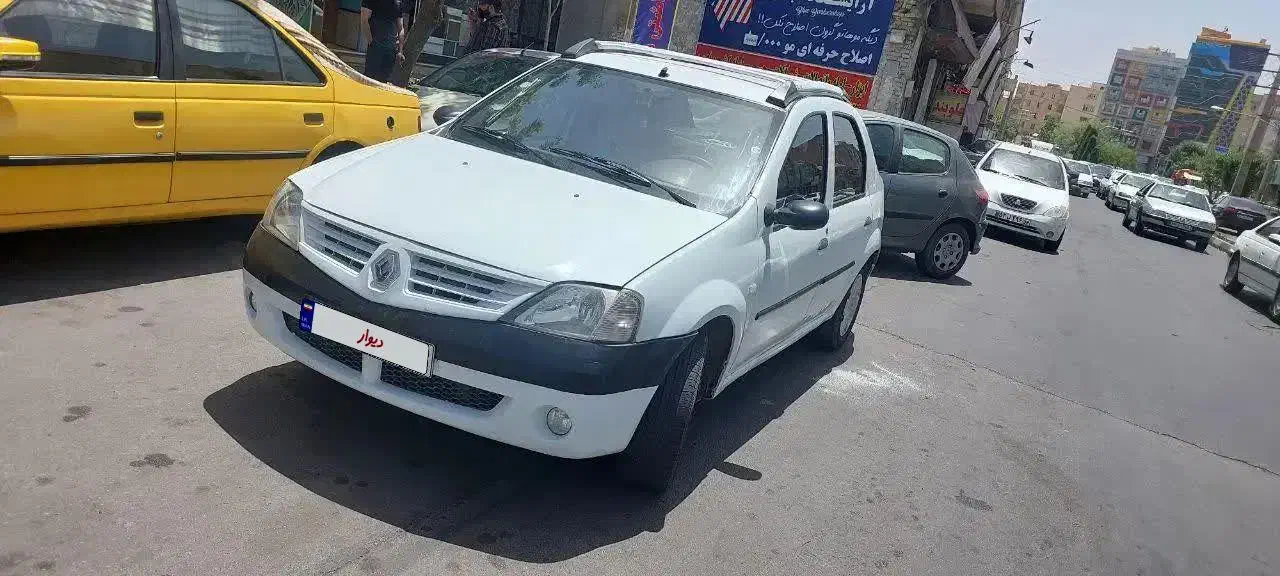 رنو تندر 90 (L90 لوگان) E1، مدل ۱۳۹۰ فروش فوری|خودرو سواری و وانت|کرج, گلشهر|دیوار