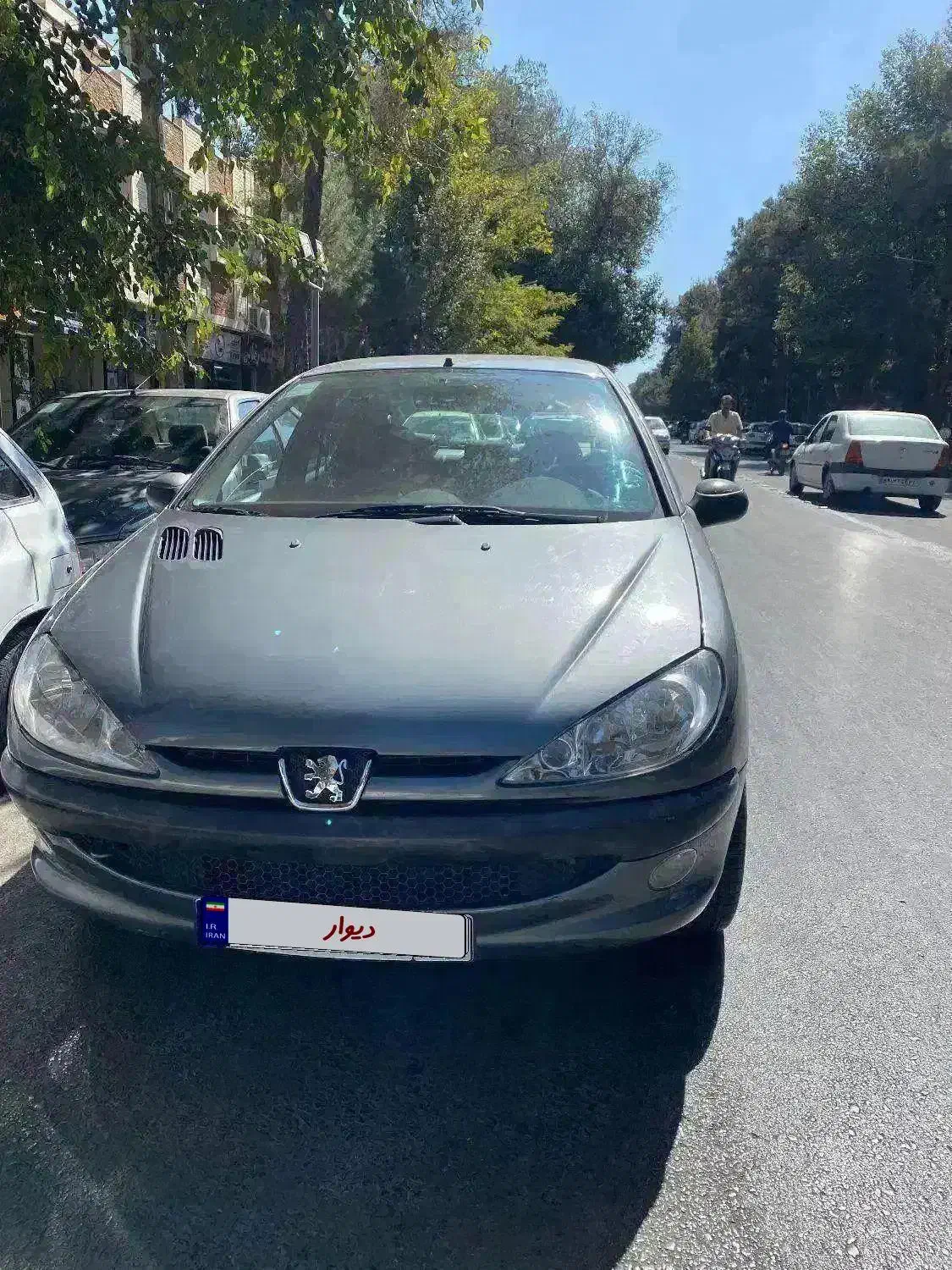 شاسی سالم وتک‌برگ سند فرانسوی با سیستم حرفه ای|خودرو سواری و وانت|اصفهان, مسجد مصلی|دیوار