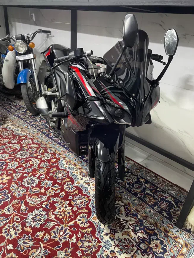 Rs200 تماما فابریک|موتورسیکلت|رشت, جانبازان|دیوار