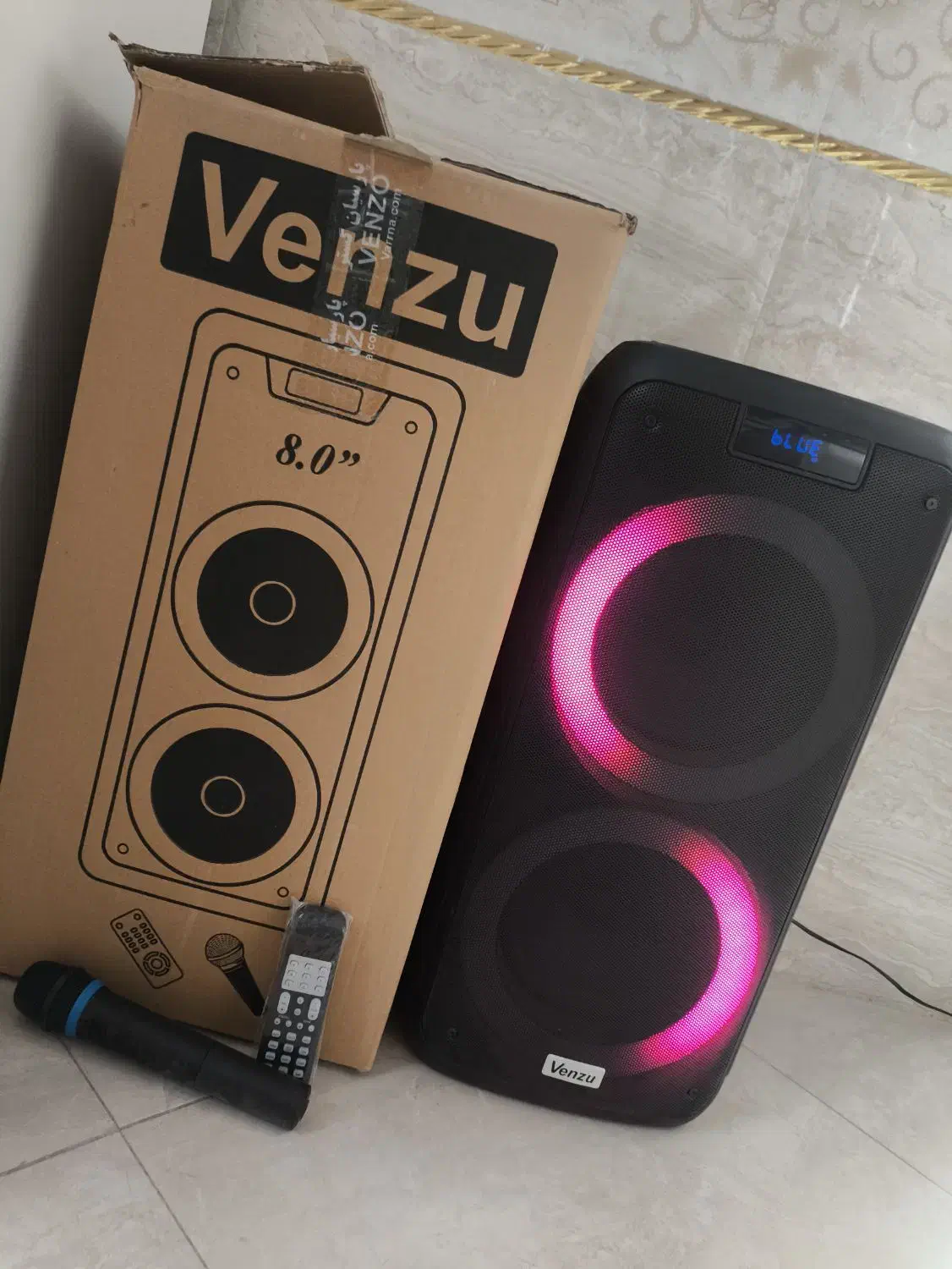 اسپیکر  مجستیک  مدل ام جی 800|سیستم صوتی خانگی|مشهد, رده|دیوار