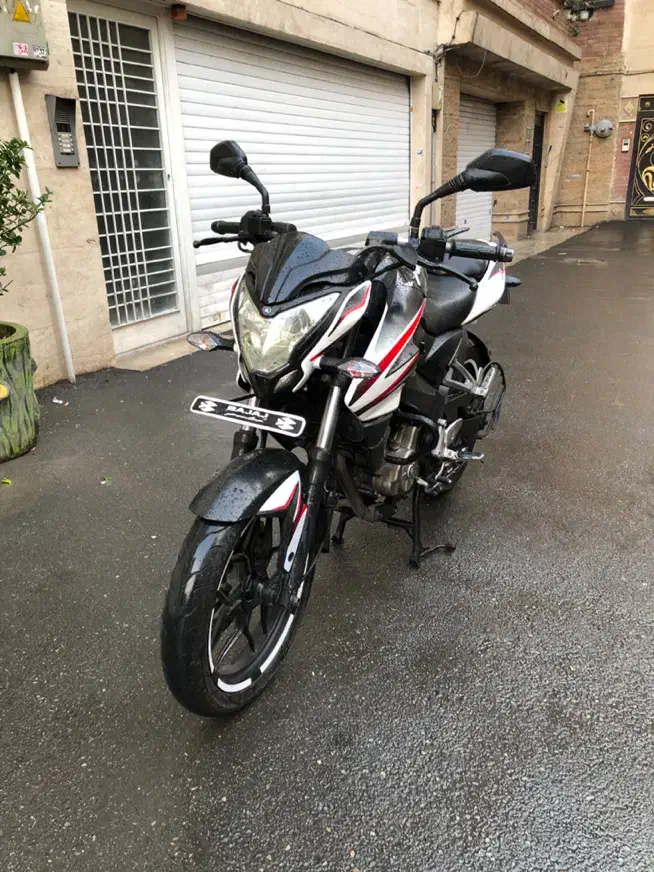 Ns200|موتورسیکلت|تهران, شارق|دیوار