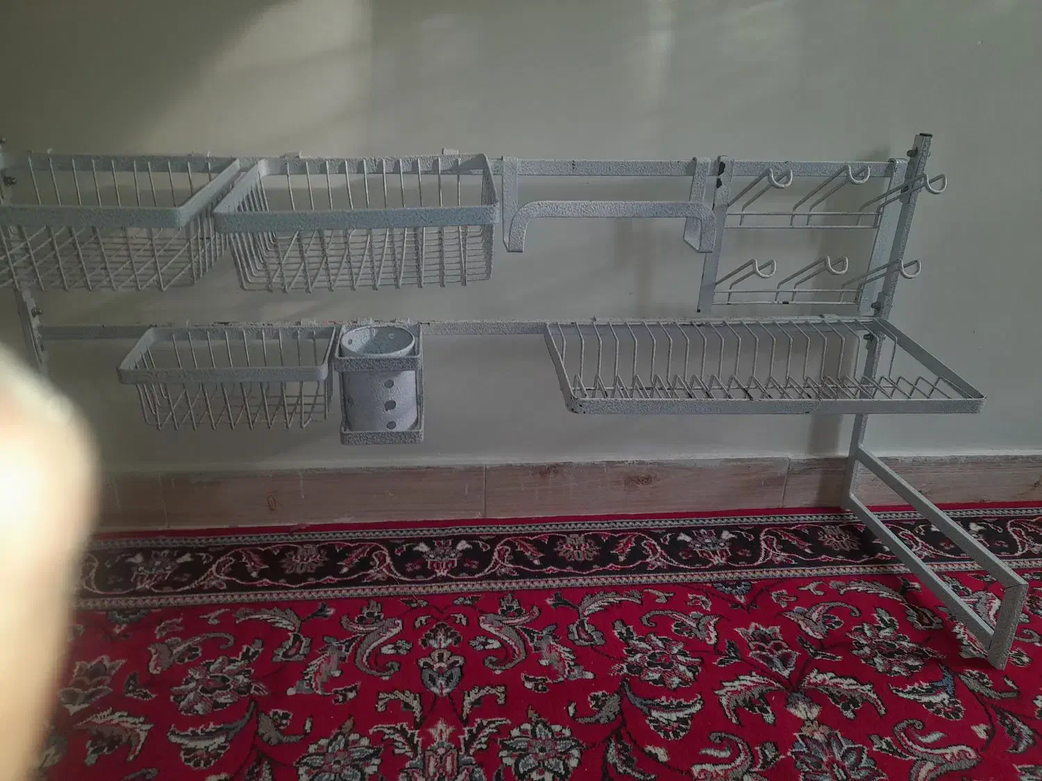 ابچکان روسینگی|آب‌چکان و نظم‌دهنده ظروف|دماوند, دماوند|دیوار