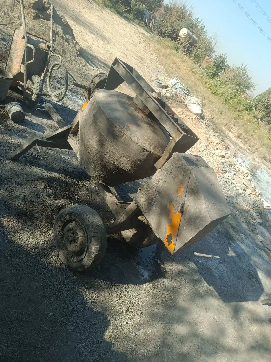 فروش خرید دینام بالابر سنگبری موتور برق آب برمیکسر|مصالح و تجهیزات ساختمان|تهران, پونک|دیوار