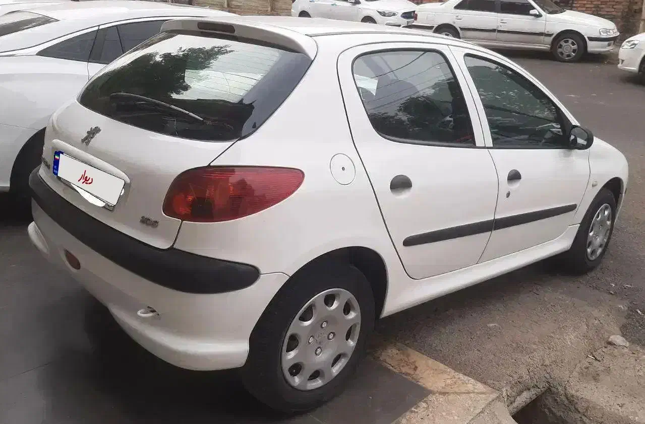 ۲۰۶تیپ۲|خودرو سواری و وانت|دزفول, |دیوار