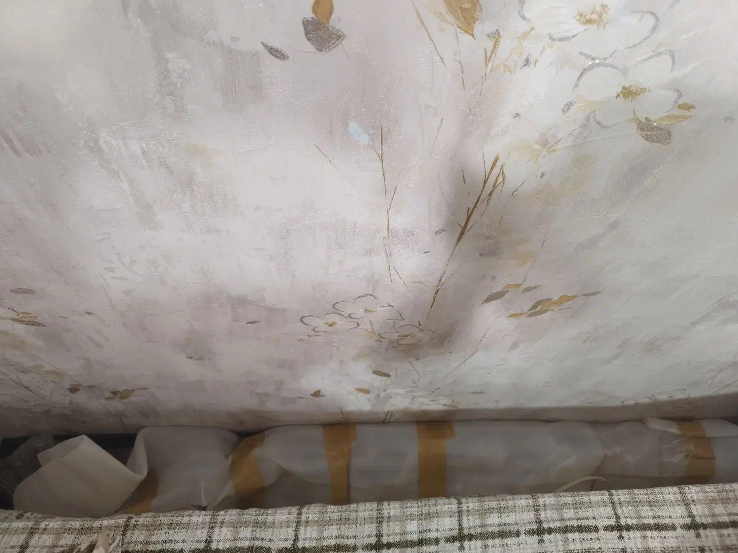 پرده چوب و کریستال|پرده، رانر، رومیزی|فولادشهر, C3|دیوار