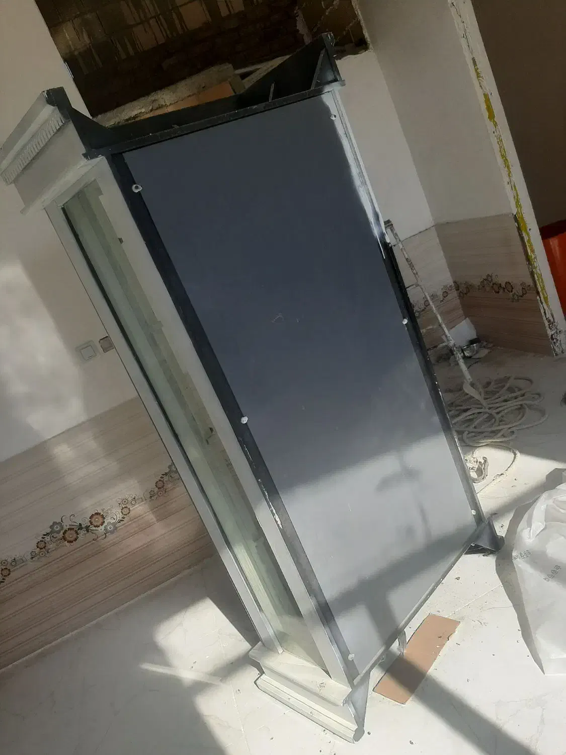 بوفه سفید سالم|بوفه، ویترین، کنسول|بروجرد, |دیوار