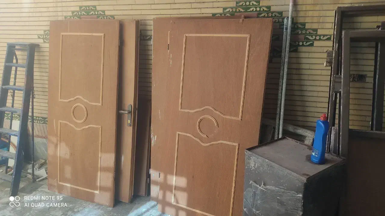 چها چوب کمد دیواری همراه با درب|جاکفشی، کمد، دراور|زابل, |دیوار