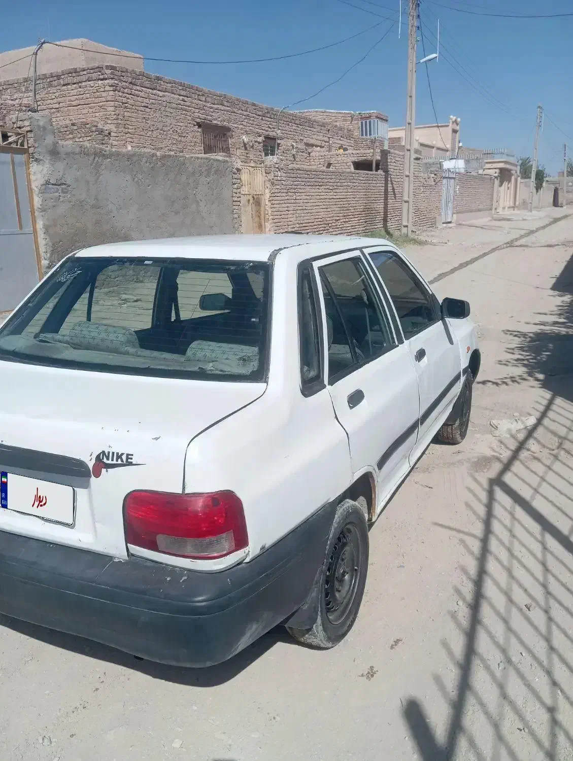 پراید فروشی فوری مدل 87 پول لازم|خودرو سواری و وانت|سراوان, |دیوار