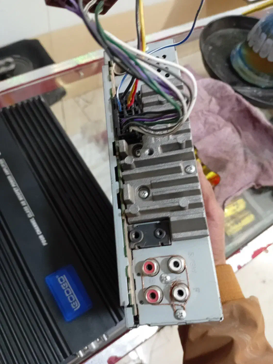 سیستم صوتی ماشین|قطعات یدکی و لوازم جانبی|مشکان, |دیوار