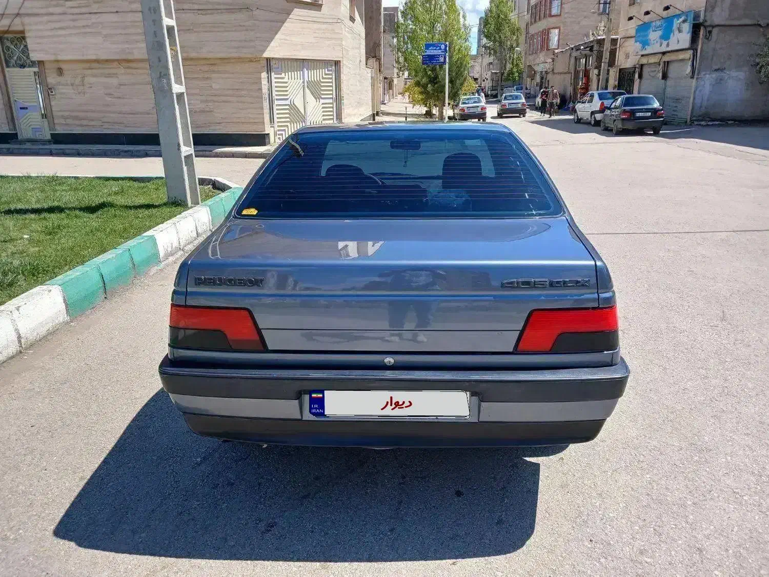 405 مدل 96 درحد|خودرو سواری و وانت|اردبیل, |دیوار