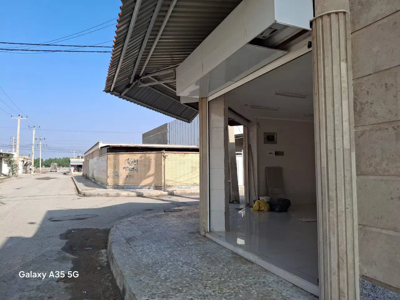 اجاره مغازه 30 متری کیانشهر سرنبش|اجارهٔ مغازه و غرفه|اهواز, منازل سپاه|دیوار