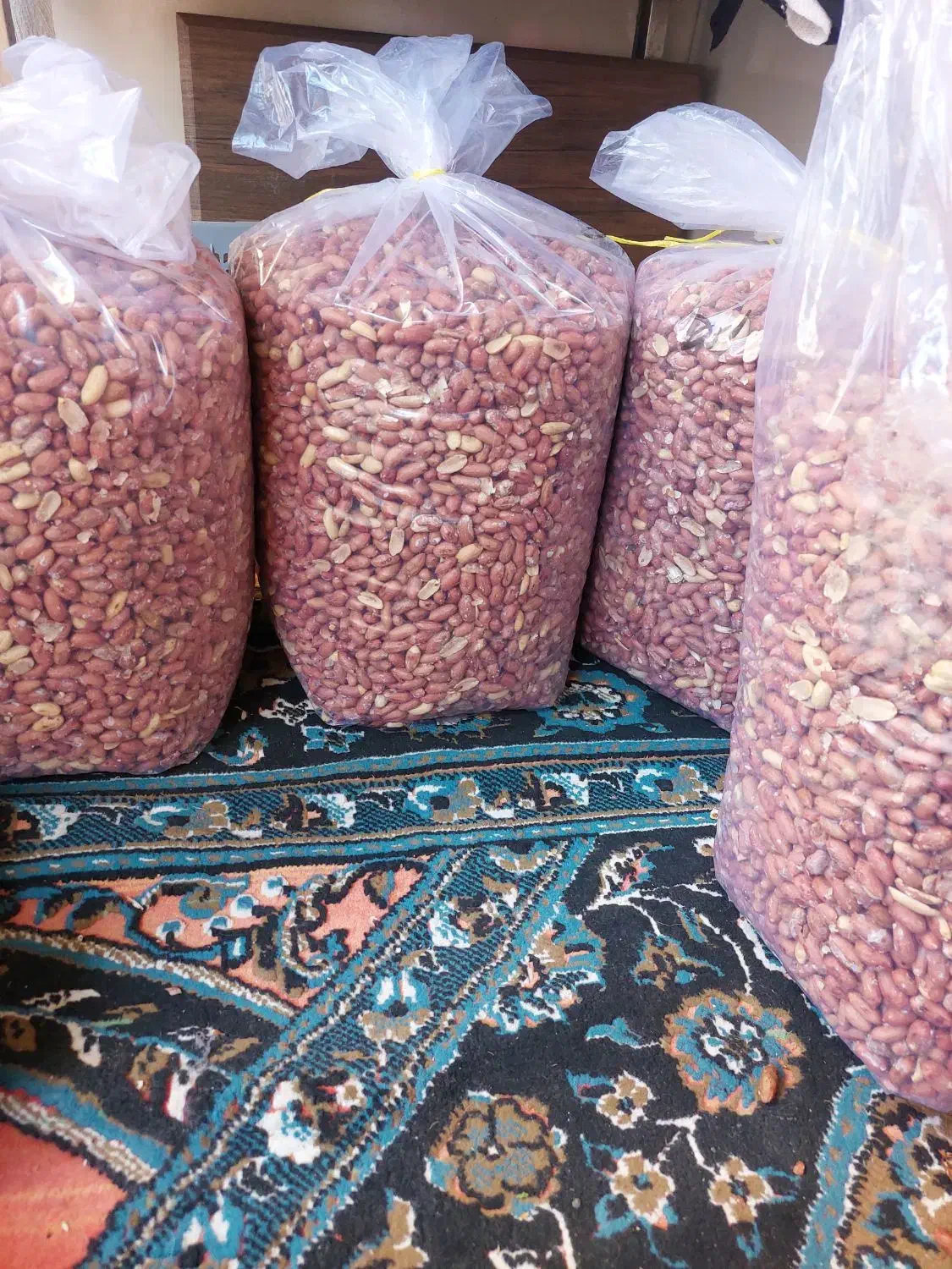 بادام زمینی برشته شده|عمده‌فروشی|مشگین شهر, |دیوار