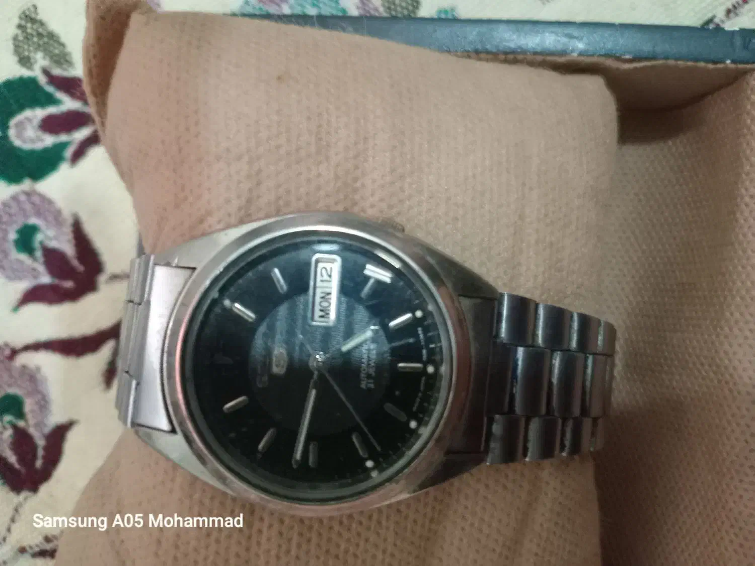 ساعت قدیمی سیکو ۵ اصل ژاپنی|ساعت|تهران, جوادیه|دیوار