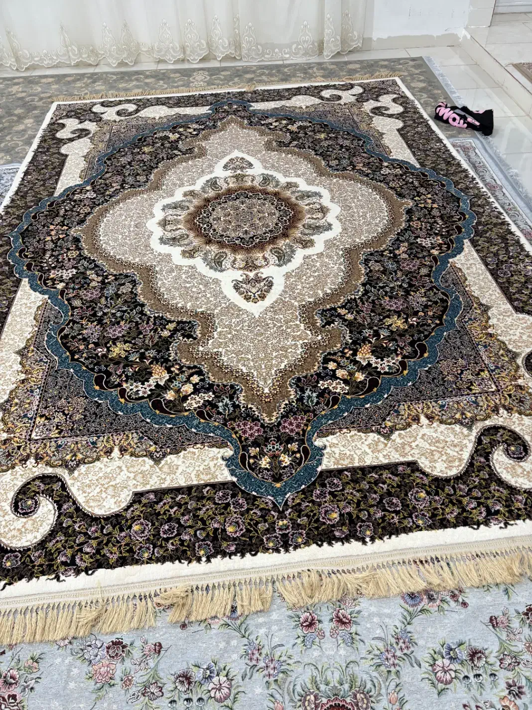 فرش ۹متری|فرش|ایلام, |دیوار