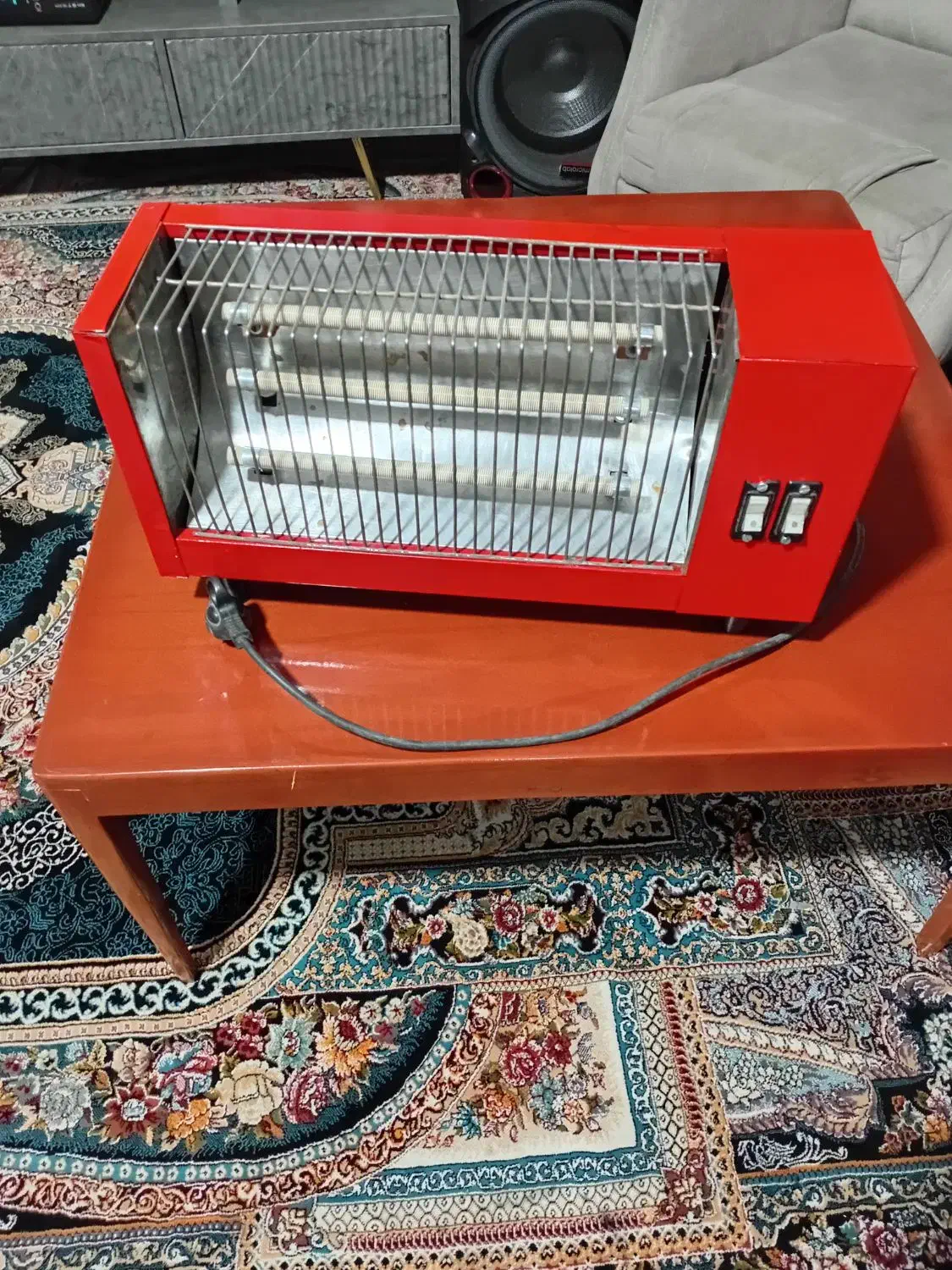 هتر برقی|بخاری، هیتر، شومینه|شیراز, محراب|دیوار