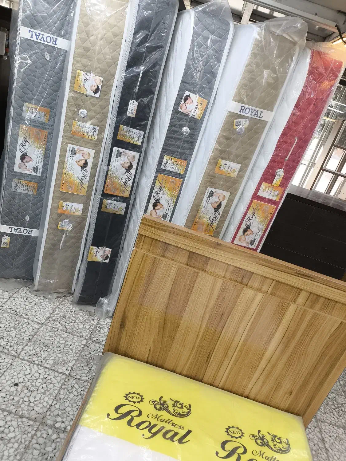 تشک طبی فنری رویال|تشک تختخواب|فولادشهر, A2|دیوار