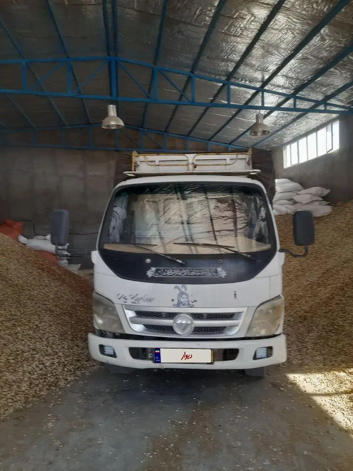 فوتون6تن|خودرو سنگین|نی‌ریز, |دیوار