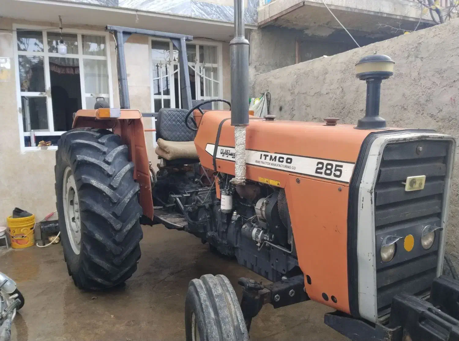 تراکتور ۲۸۵درحد|خودرو سنگین|نهاوند, |دیوار