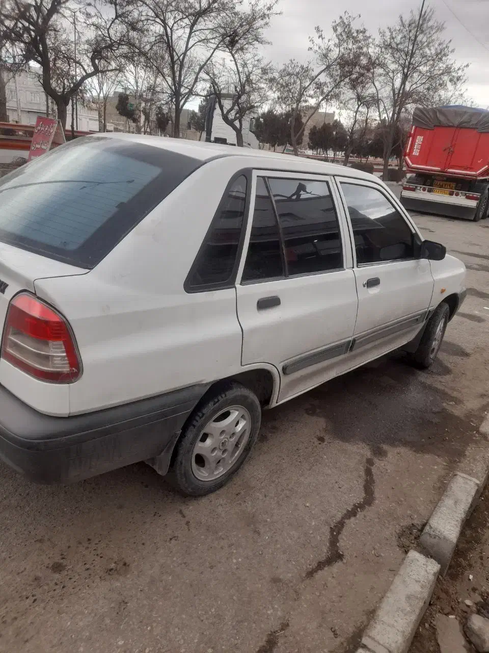 پراید دو گانه سوز دستی|خودرو سواری و وانت|قروه, |دیوار