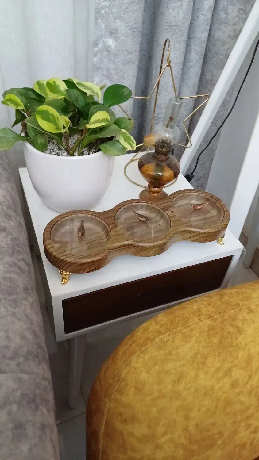 ست مبلمان تختشو ومیزناهارخوری(جلومبلی،عسلی،آباژور|مبلمان خانگی و میز عسلی|قدس, شهر‌قدس|دیوار