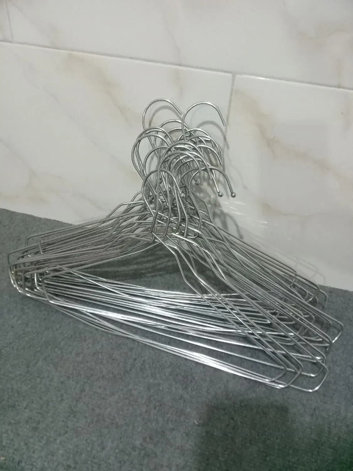 چوب رختی استیل نو|بندرخت و رخت‌آویز|اقبالیه, |دیوار