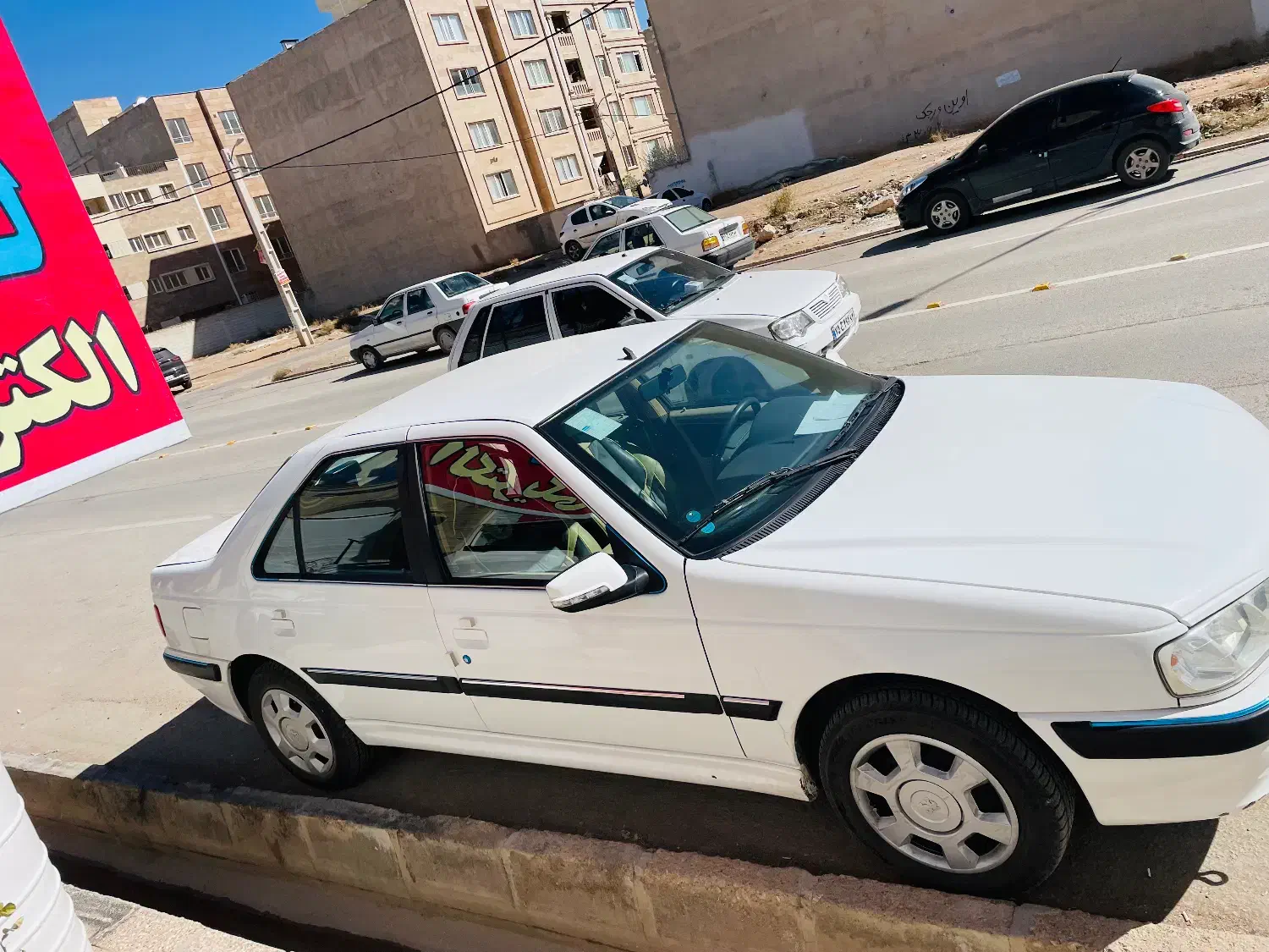 پارس سفارشی PARsXU7P|خودرو سواری و وانت|شیراز, شهرک فرهنگیان|دیوار