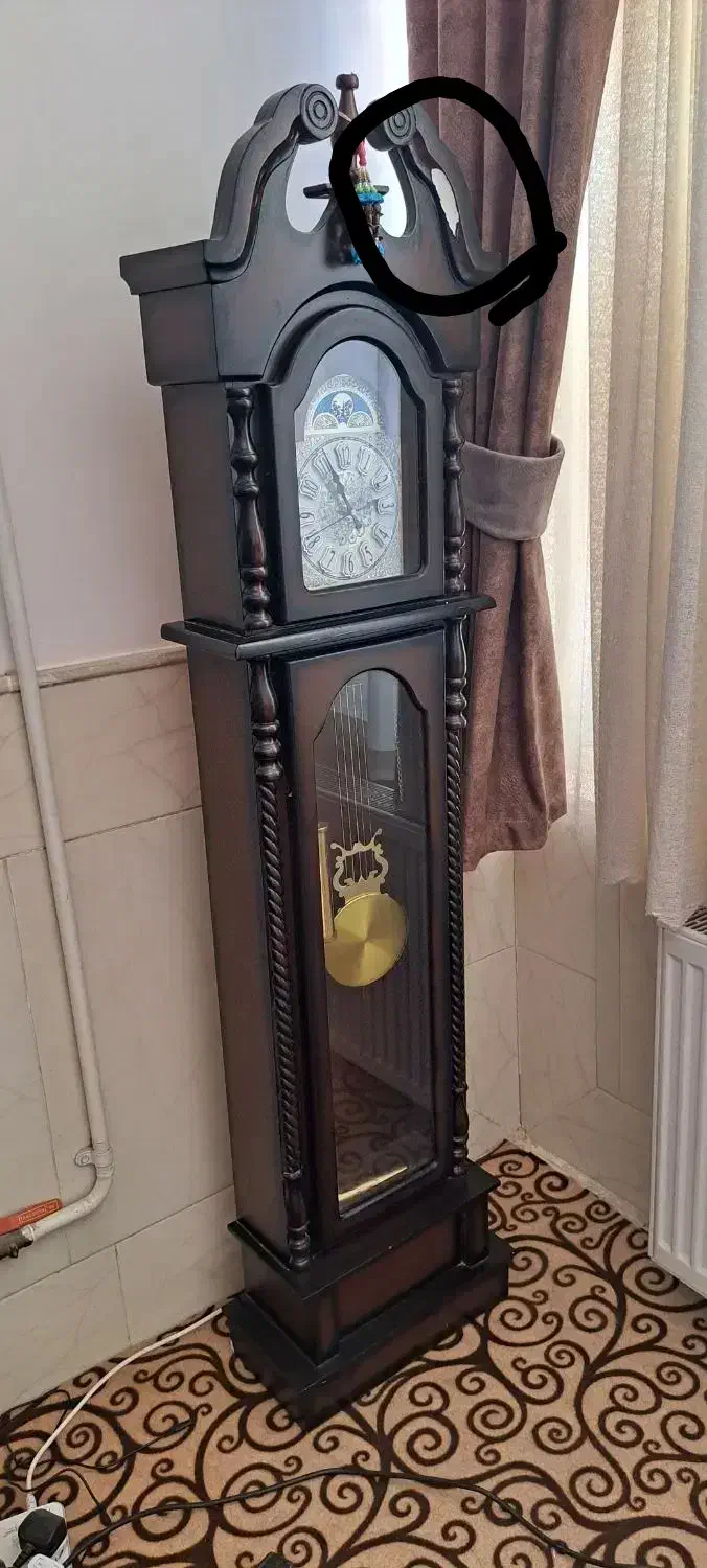 ساعت آنتیک سالم|کلکسیون اشیاء عتیقه|رفسنجان, |دیوار