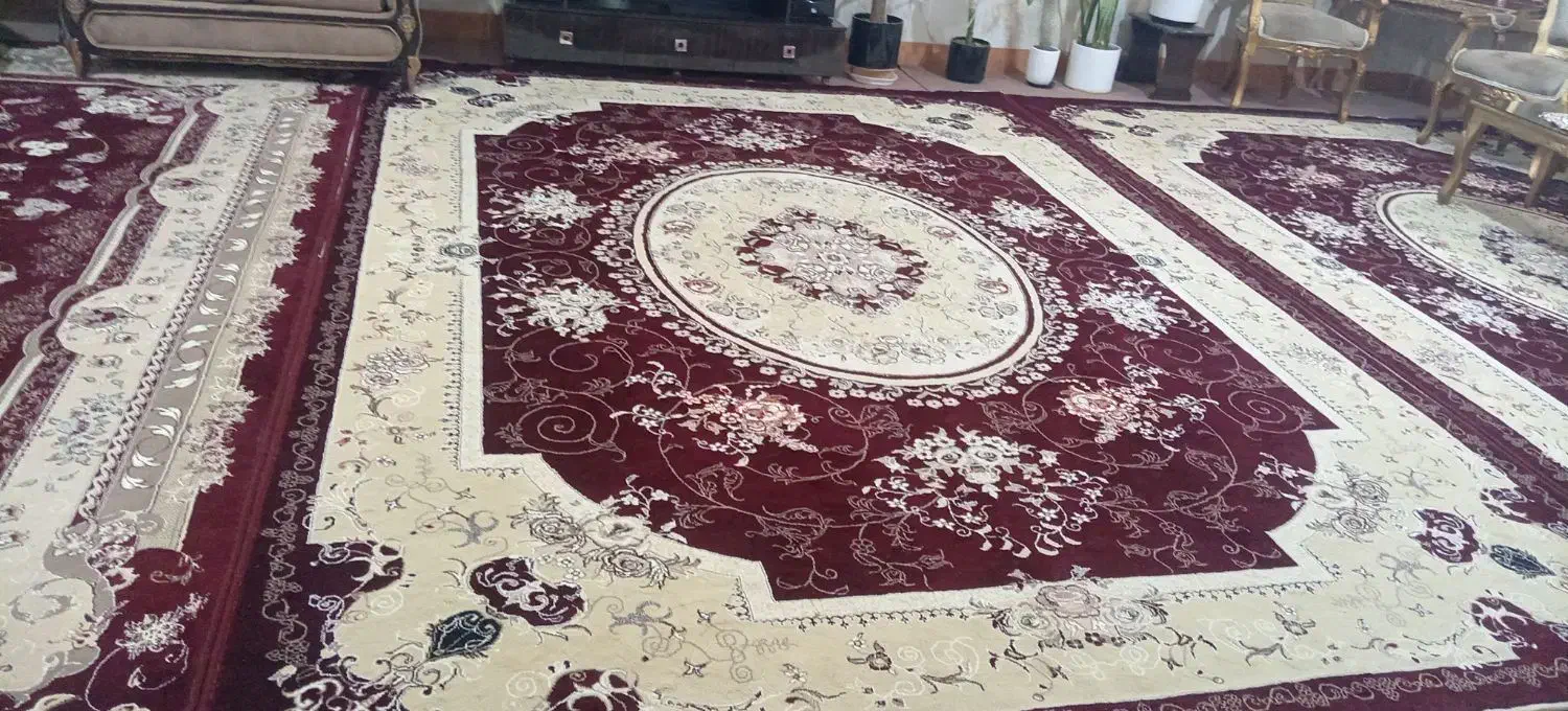 فرش تمام نخ در حد تمیز سالم|فرش|تربت‌حیدریه, طالقانی|دیوار