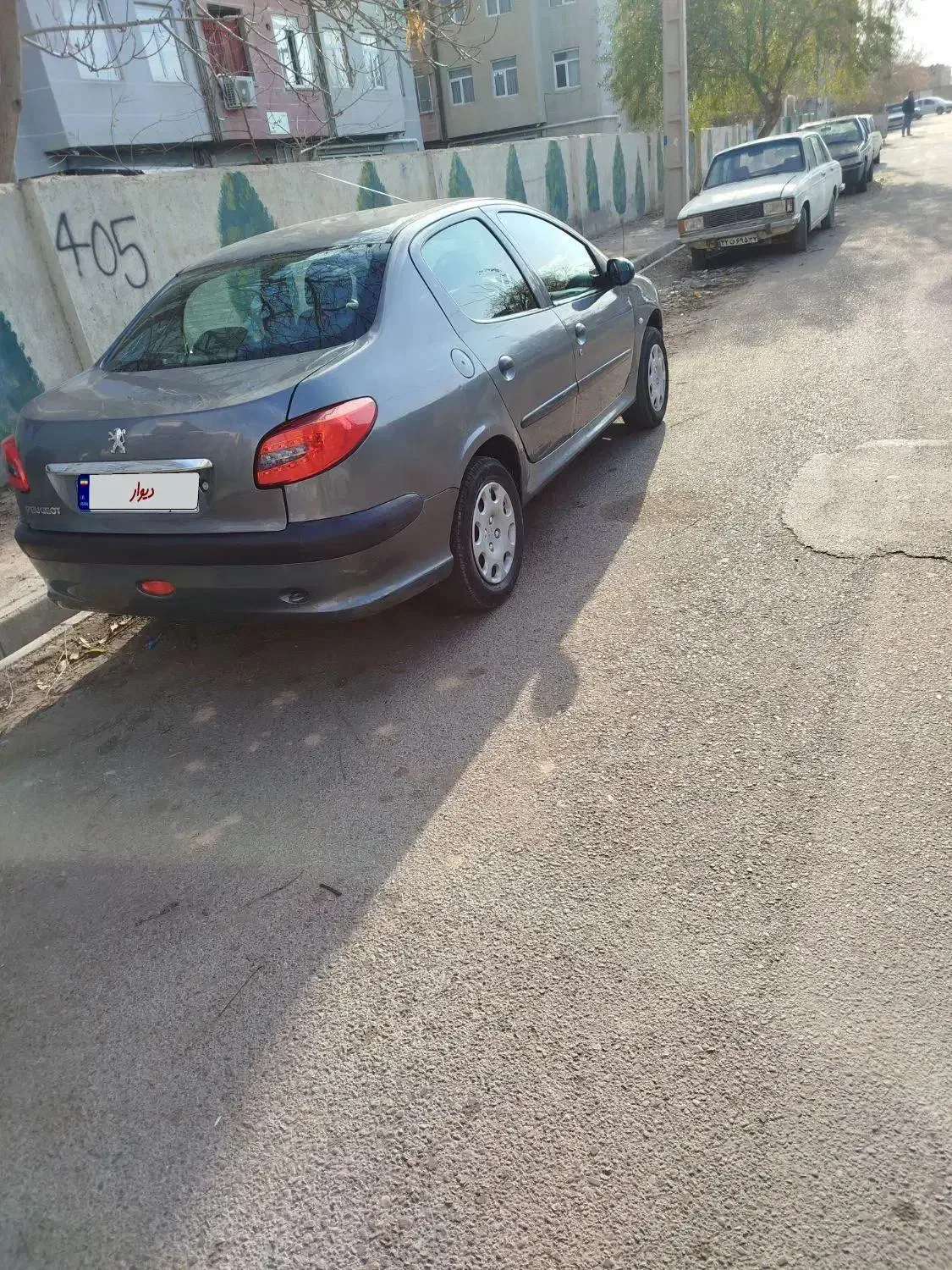 206مدلsdتیوفایو|خودرو سواری و وانت|میاندوآب, |دیوار