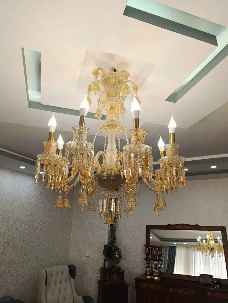 لوستر|لوستر و چراغ آویز|ملایر, |دیوار