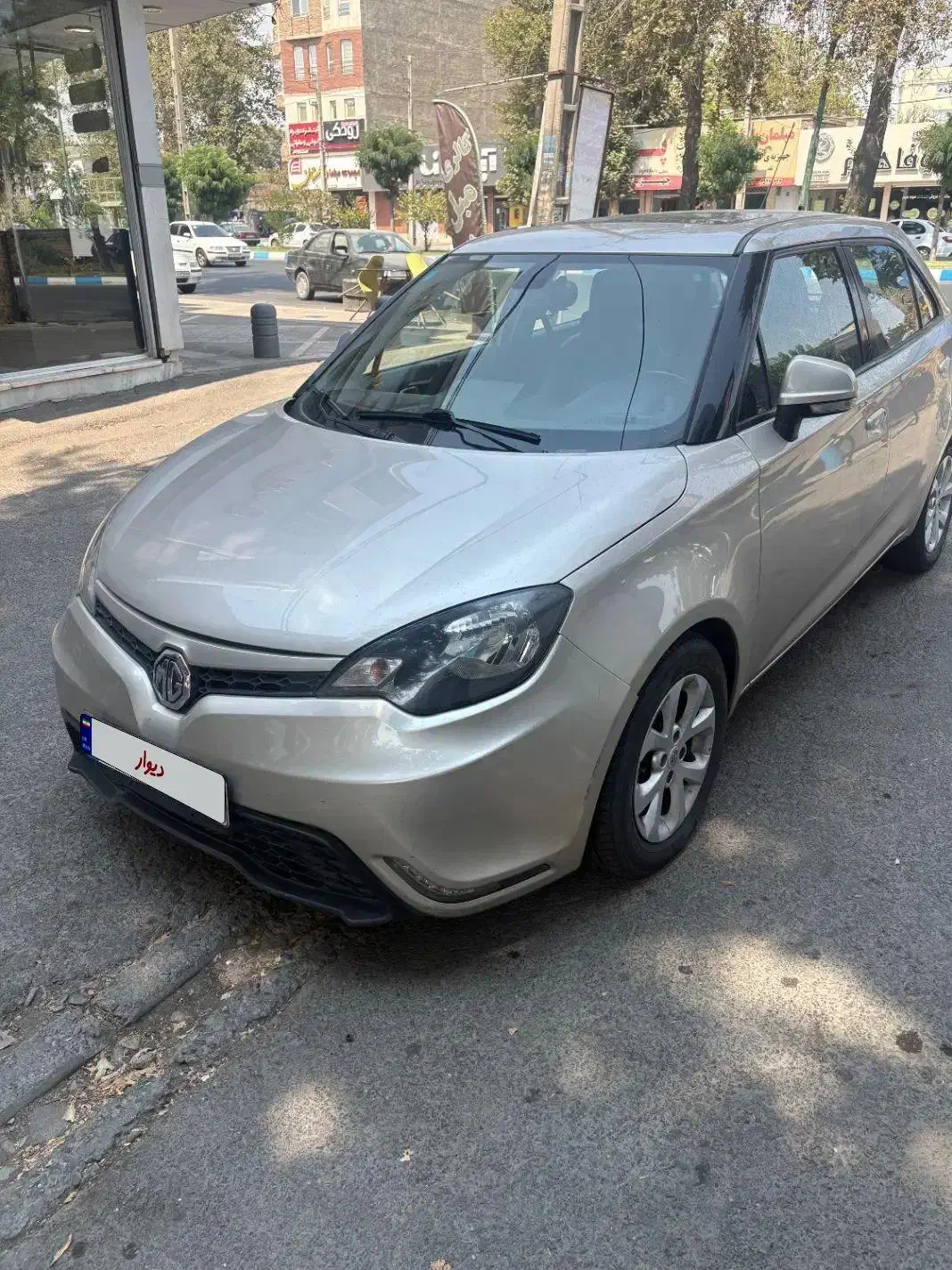 mg 3|خودرو سواری و وانت|تهران, شهران جنوبی|دیوار