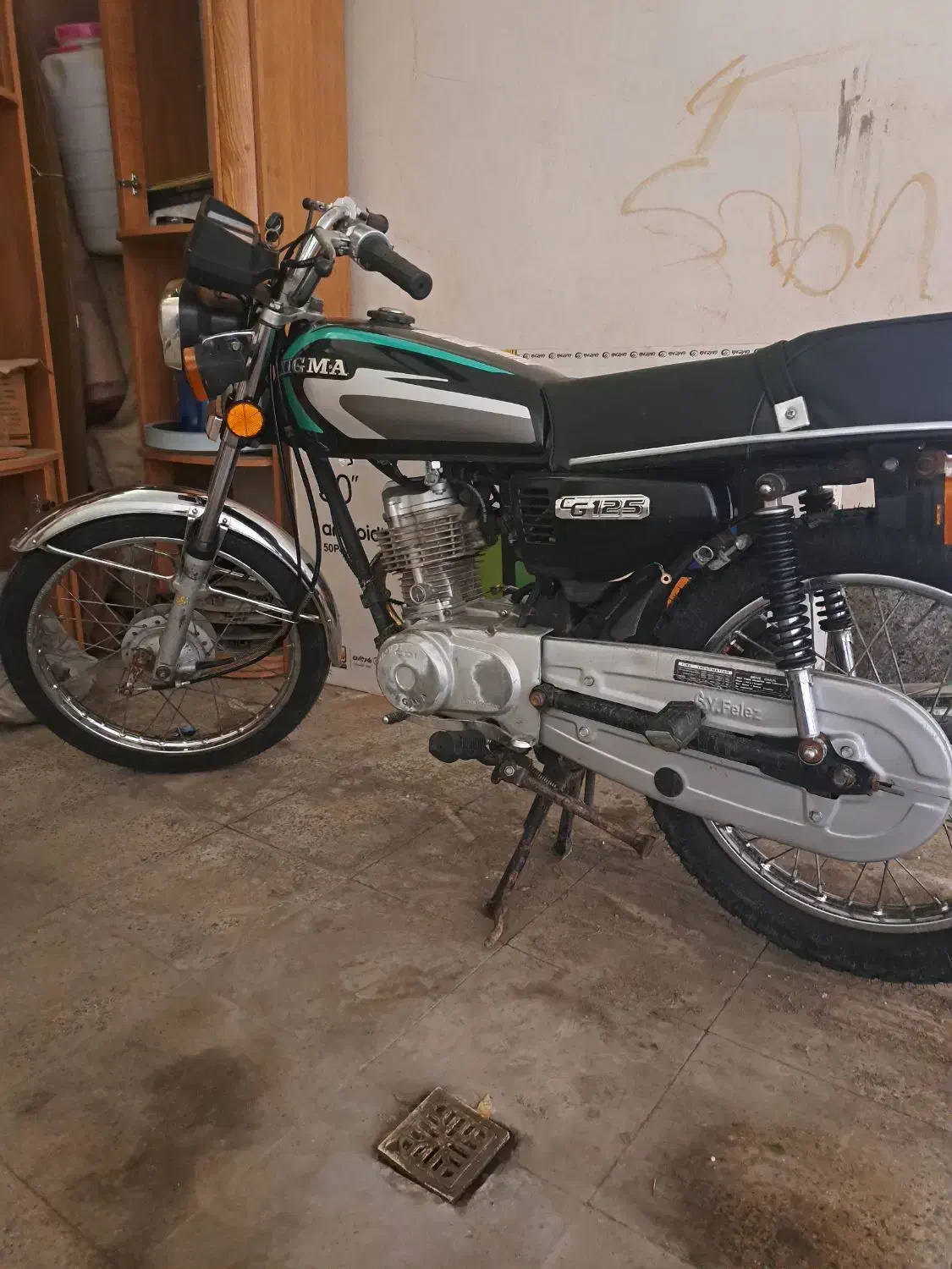 هندا ۱۲۵ زیگما|موتورسیکلت|اردبیل, |دیوار