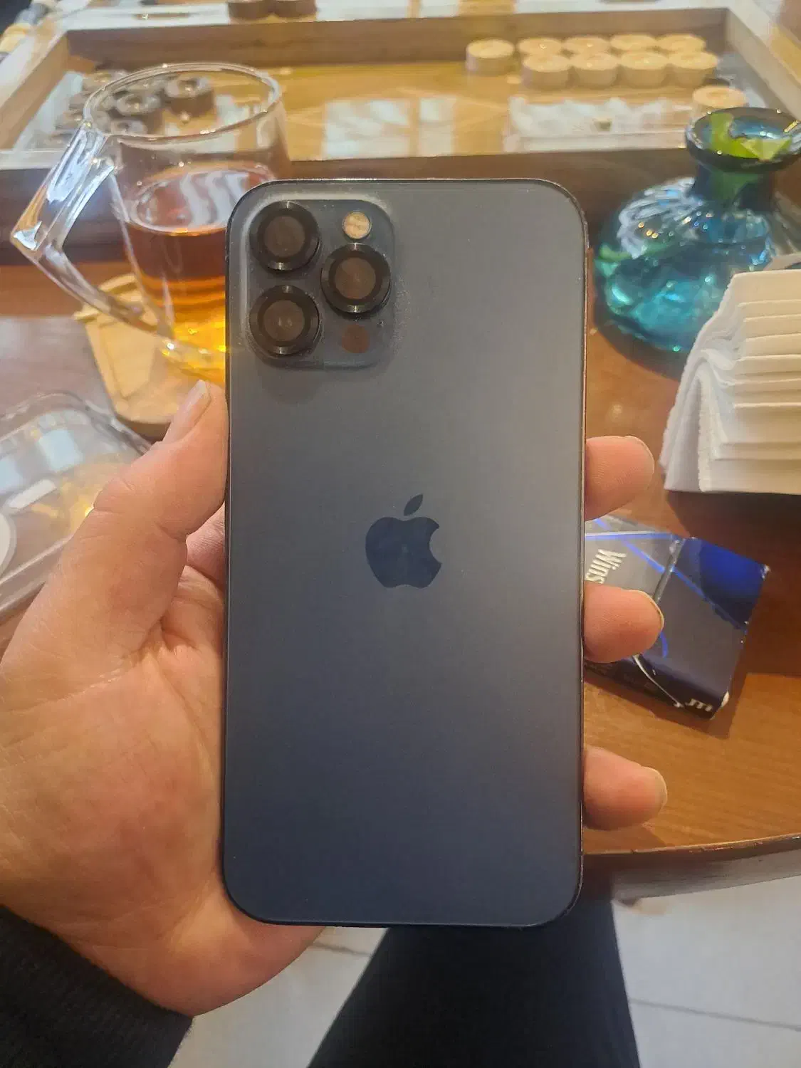 ایفون ۱۲ پرومکس ۲ سیم ۲۵۶|موبایل|تهران, پونک|دیوار