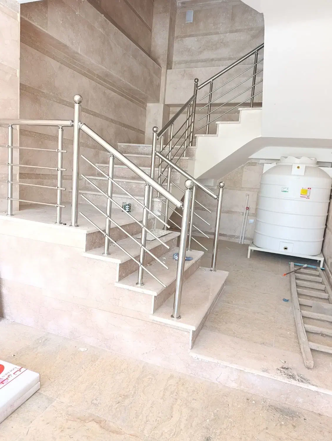 نرده استیل راه پله ،پله گردون،نرده چوبی|خدمات پیشه و مهارت|خرمدره, |دیوار