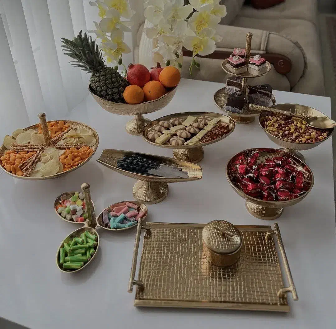 سرویس پذیرایی آلمینیومی|ظروف سرو و پذیرایی|پاکدشت, پاکدشت (مامازند)|دیوار