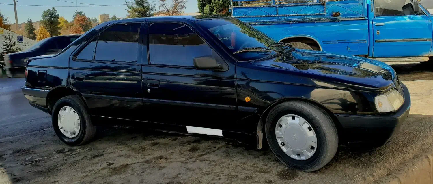 ۴۰۵ مشکی|خودرو سواری و وانت|یاسوج, |دیوار