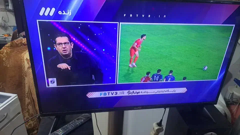 ال ای دی 43 در حد نو|تلویزیون و پروژکتور|پیشوا, |دیوار