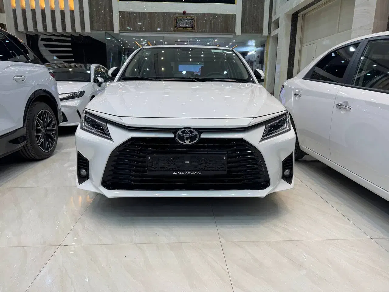 تویوتا یاریس 2024|خودرو سواری و وانت|شاهینشهر, گزبرخوار|دیوار