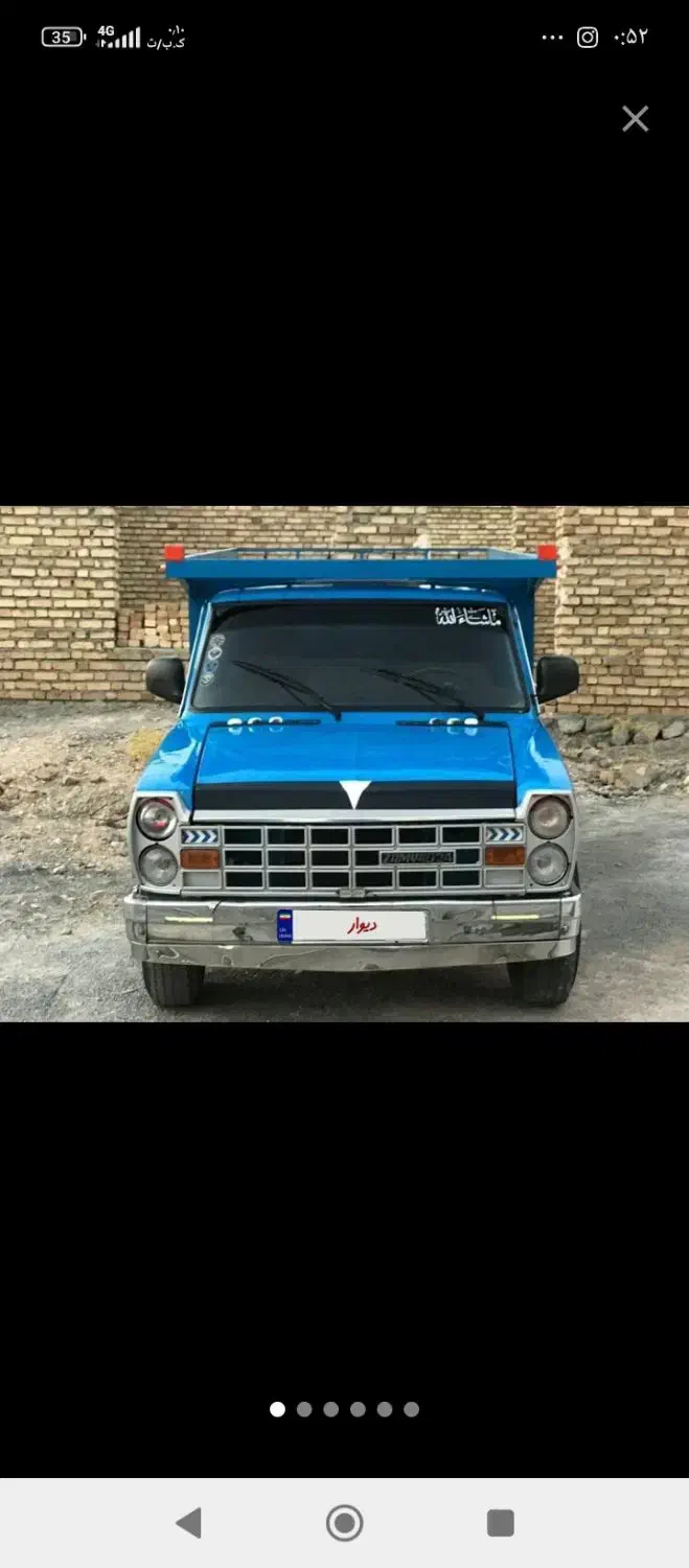 وانت نیسان ۸۹|خودرو سواری و وانت|مهران (ایلام), |دیوار