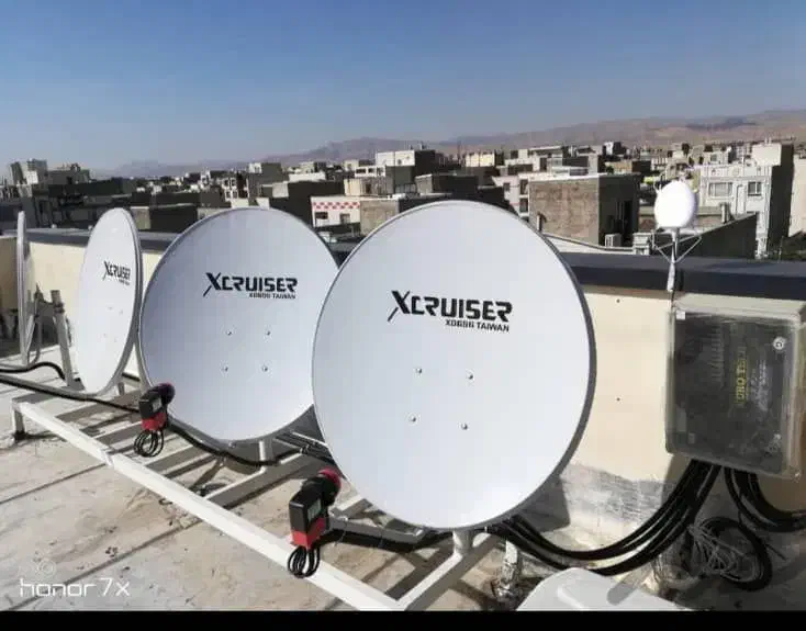 نصب آنتن و فروش تجهیزات|خدمات پیشه و مهارت|سیرجان, |دیوار