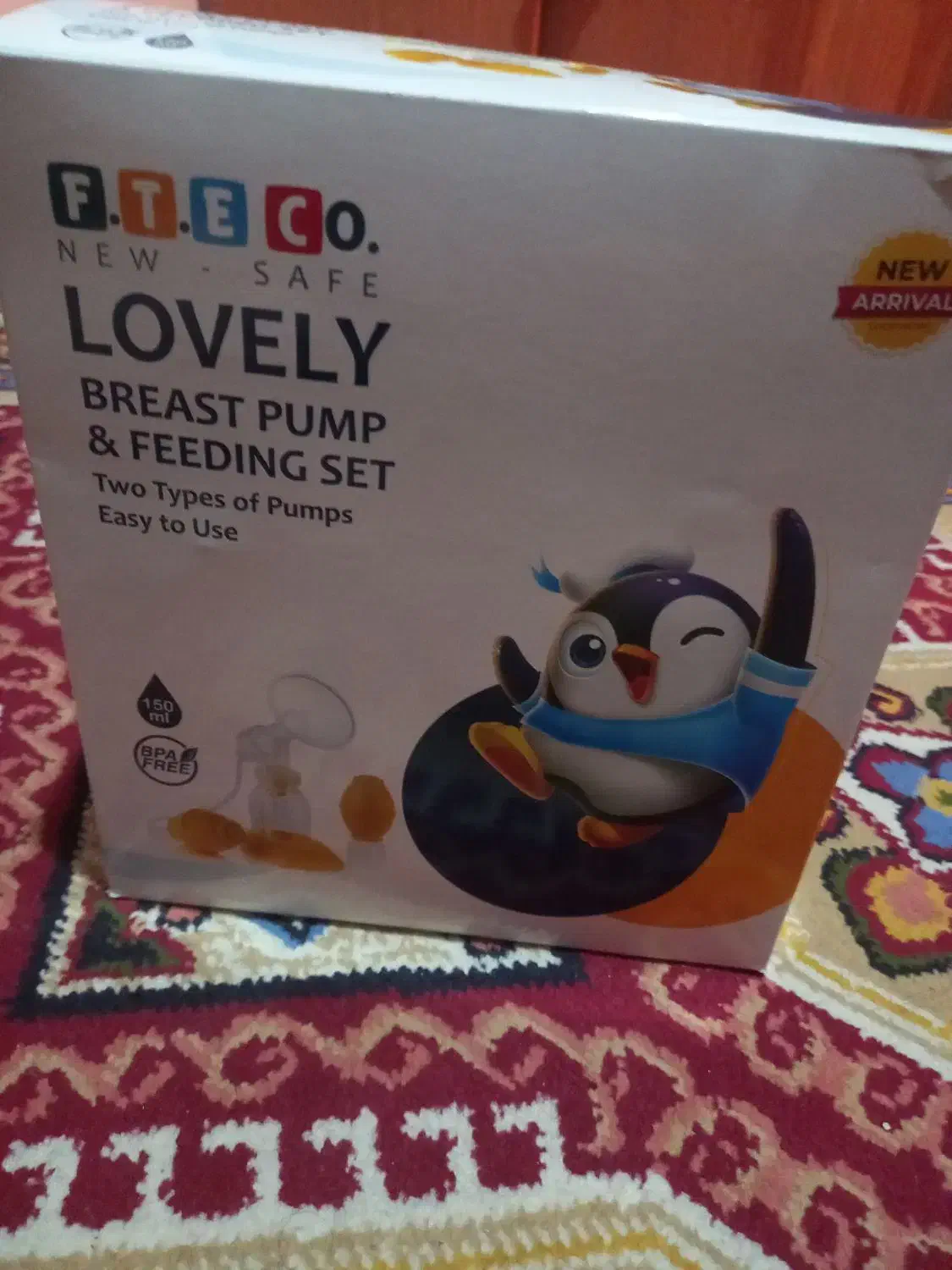 شیردوش دستی مارک لاولی|اسباب و اثاث بچه|اهواز, شهرک پیام|دیوار