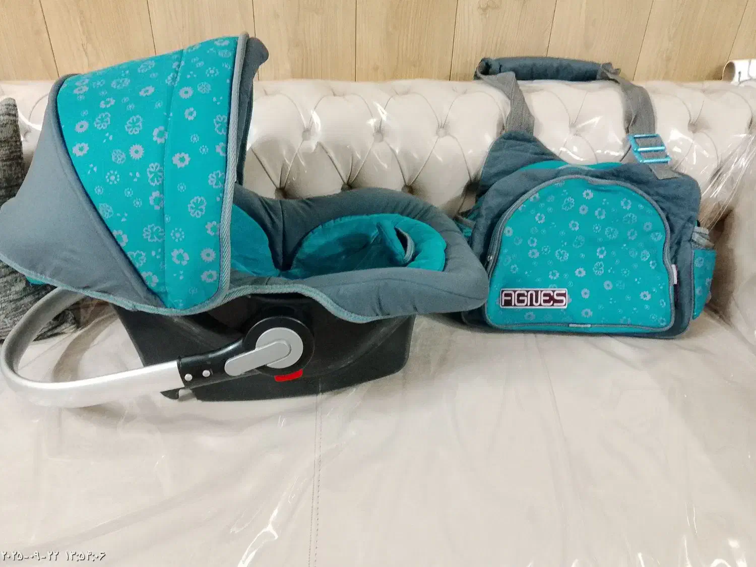 کریر/ ساک نوزاد|کالسکه و لوازم جانبی|مشهد, شفا|دیوار