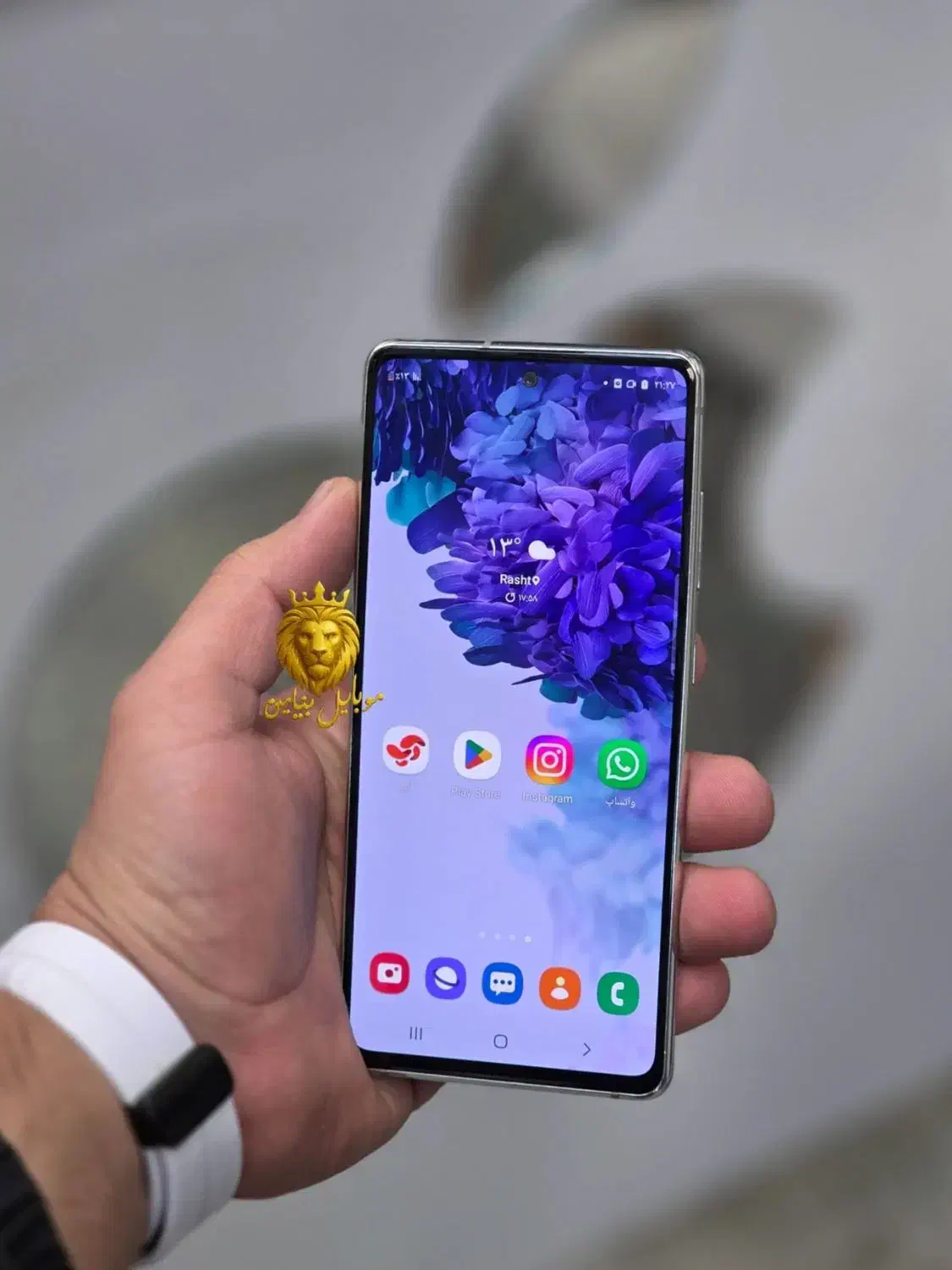 سامسونگ گلکسی S20Fe 128Gig ram8 بشرط سلامت کامل|موبایل|رشت, چله خانه|دیوار